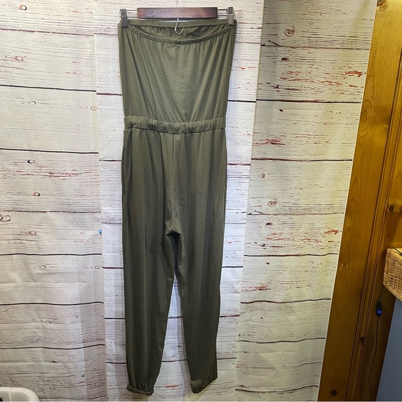 Senserise Women's Strapless Romper - size S - Picture 5 of 6